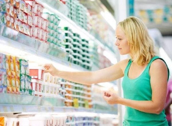 21. Идите в продуктовый магазин
