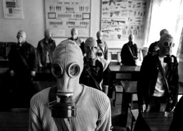 9. Остров противогазов