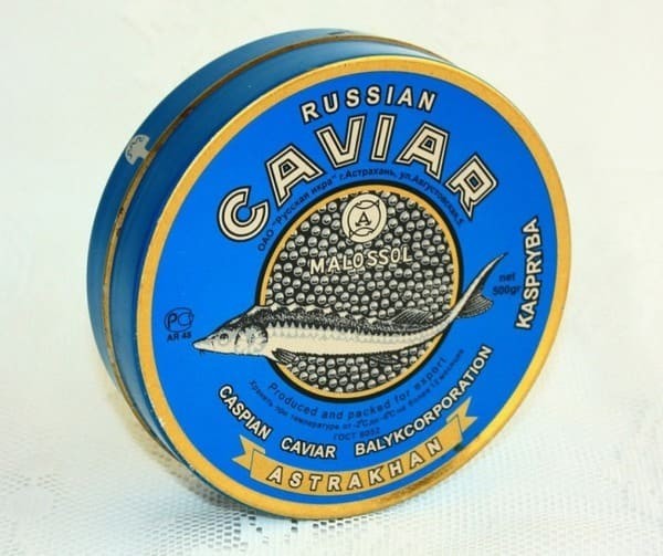 6. Черная икра