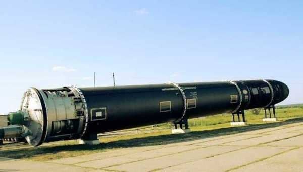 7. Ракета Р-36М «Сатана»