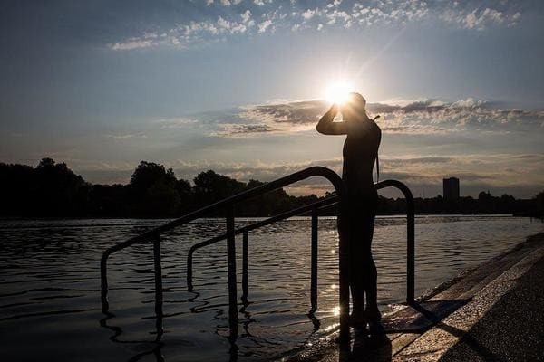 21. Плавание по кругу