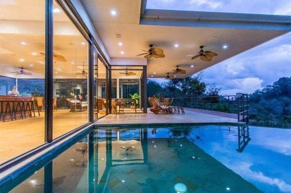 Casa Playa Vista, Кепос, Коста-Рика