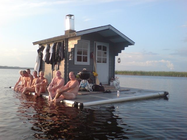 8. Сауны