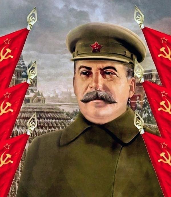 Иосиф Виссарионович Сталин (Джугашвили)