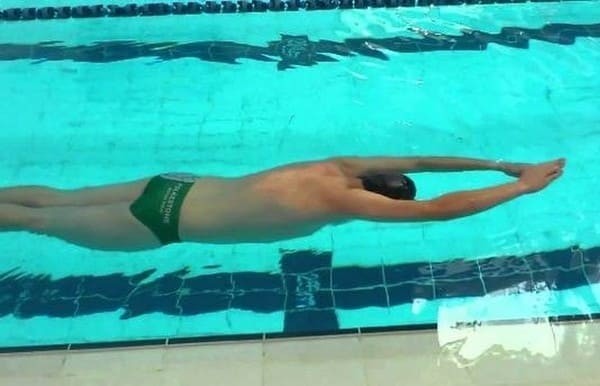 7. Плавание под водой на расстояние