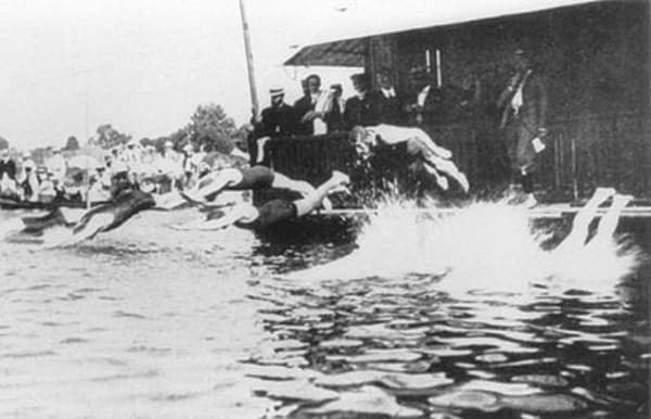 4. Плавание с препятствиями
