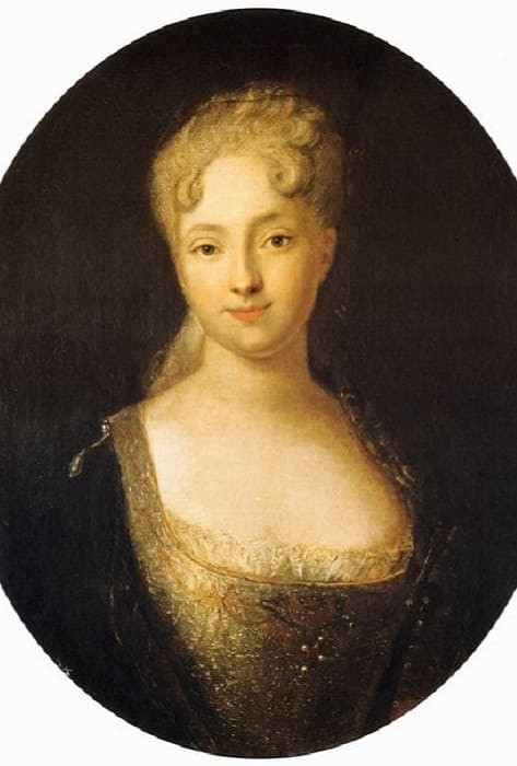 Княжна Екатерина Долгорукова