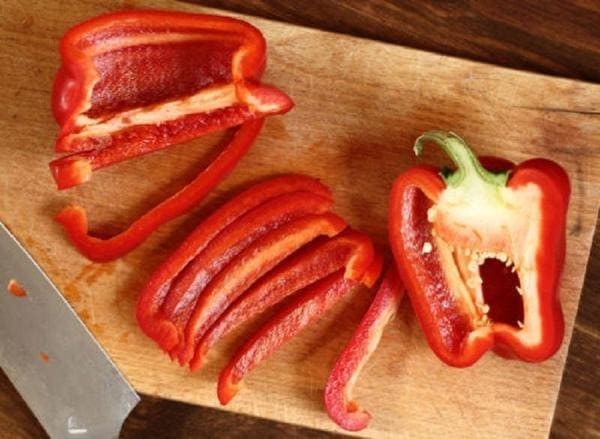 Красный болгарский перец