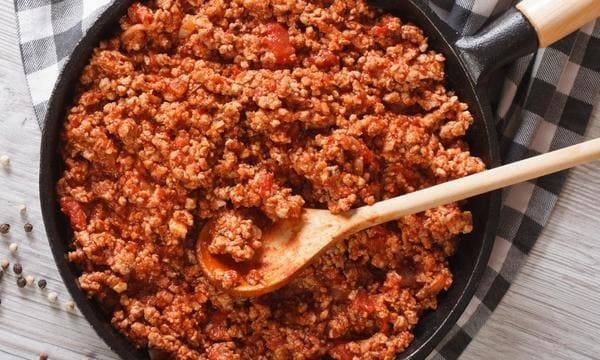 Постный говяжий фарш