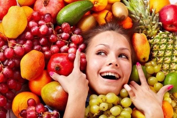6. Фруктовая подпитка для сияющей кожи