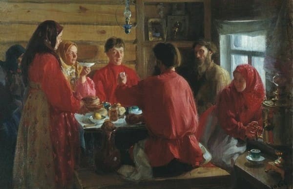 За какие провинности крестьянские женщины могли быть битыми