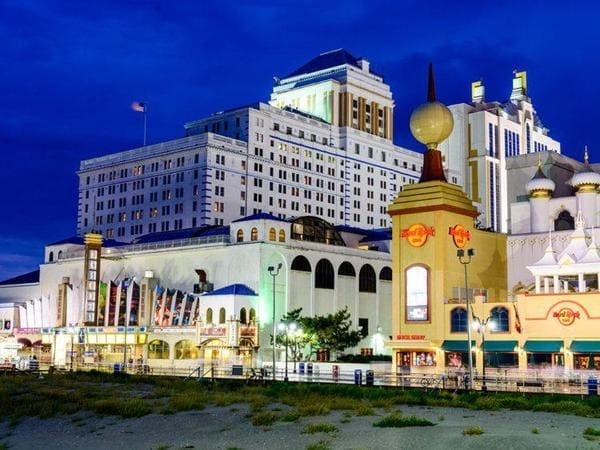 Первая набережная в Атлантик-Сити