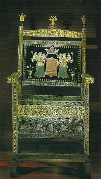 Алмазный трон Алексея Михайловича