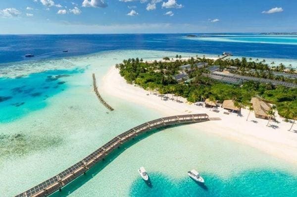 Курортный отель Hurawalhi Island Resort
