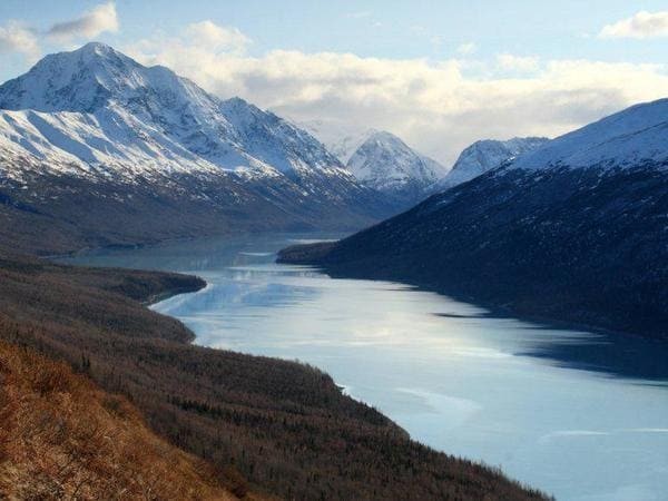 Эклутна, Аляска