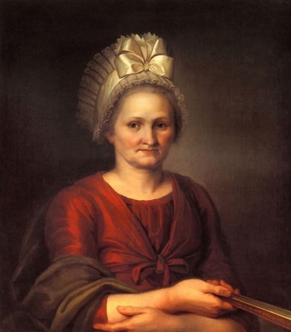 Анна Лукинична Веницианова.