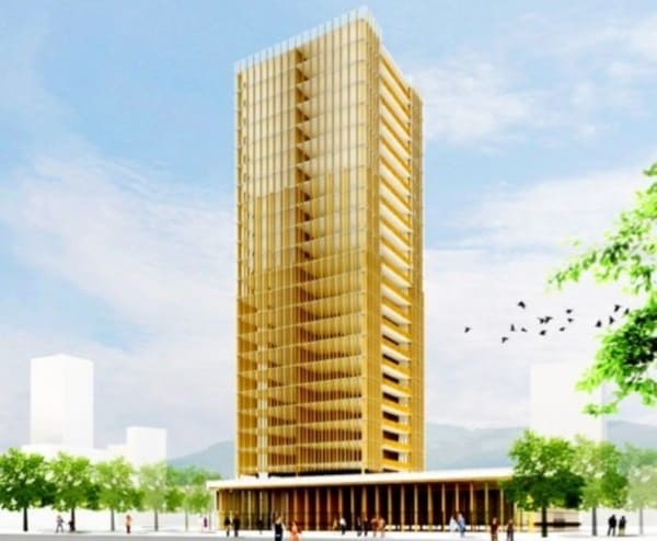 6. Tall Wood