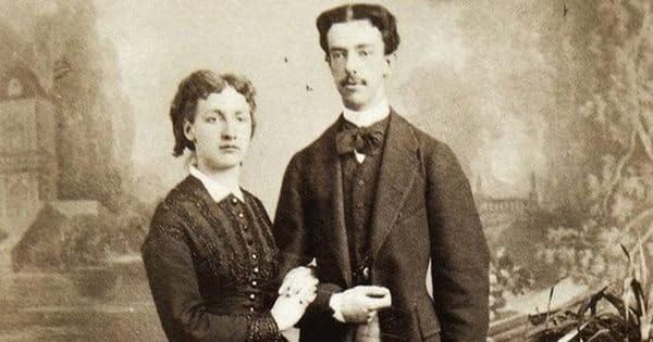 9. Амадей I Савойский и Мария Виттория даль Поццо