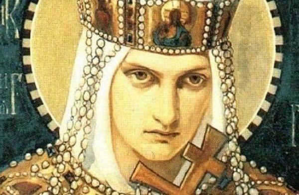 10. Киевская княгиня Ольга