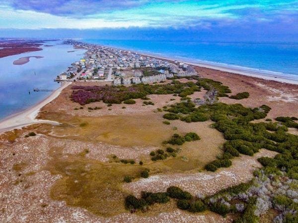 Остров Топсейл, Северная Каролина