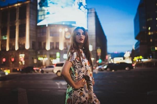 Вечерняя прогулка