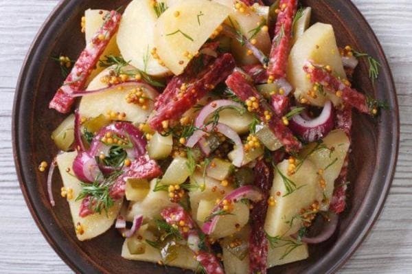 Картофельный салат