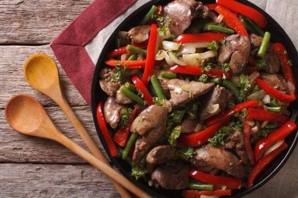 Куриная печень