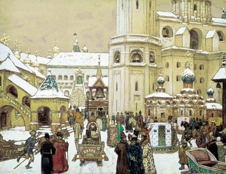 Дикая Допетровская Россия