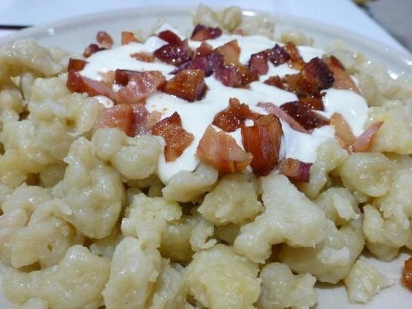 Словакия: галушки