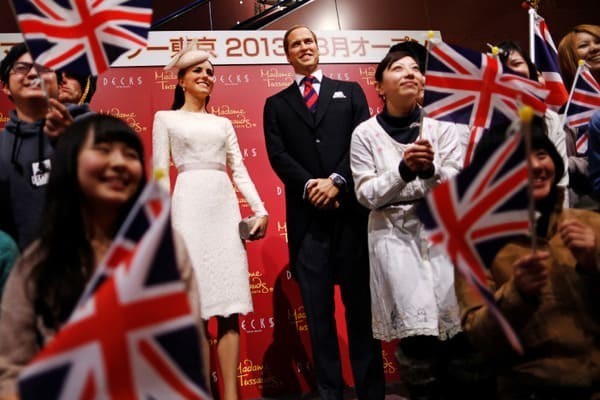 11. Принц Уильям и Кейт Мидлтон (Prince William & Catherine Middleton)
