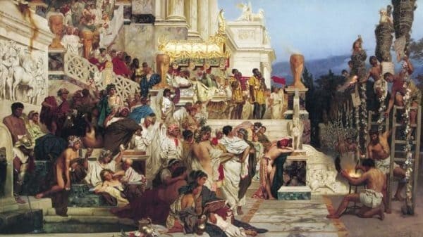 Запрещалось закатывать большой пир