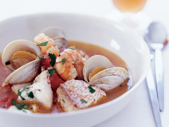 8. Коктейль из морепродуктов