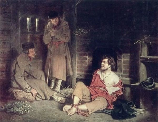 «Отпетый», 1873 год