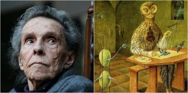 9. Леонора Каррингтон (1917 - 2011). Англия