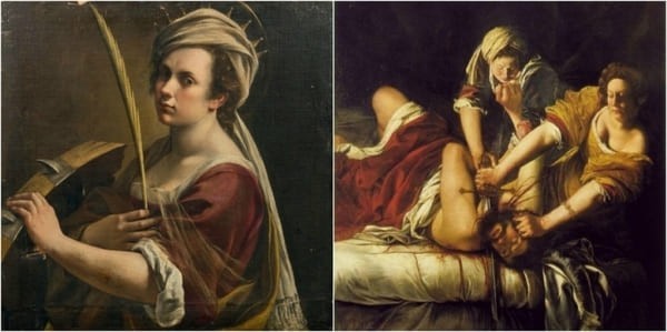 2. Артемизия Джентилески (1593 - 1654). Италия