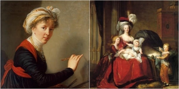 3. Луиза Элизабет Виже-Лебрен (1755 - 1842). Франция