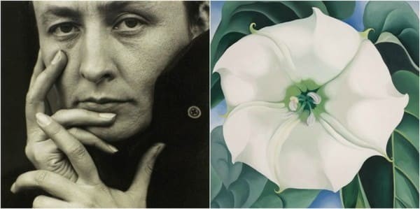 5. Джорджия О'Кифф (1887 - 1986). Соединенные Штаты Америки