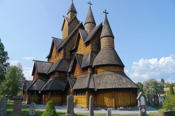 Церковь в Хеддале