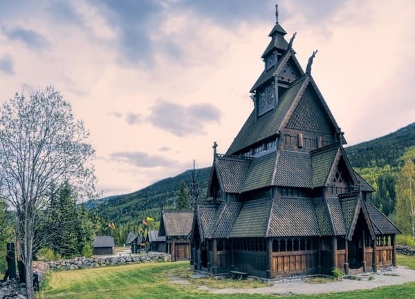 Ставкирка из Гуля