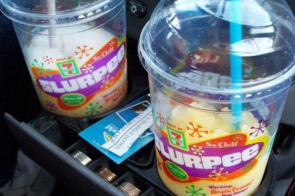 Напиток Slurpee