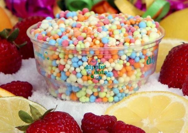 Мороженое Dippin’ Dots