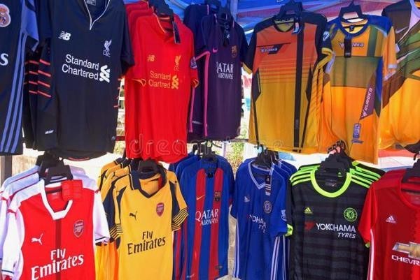 Носите спортивную майку лишь на стадион