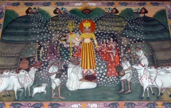 Мать Карни
