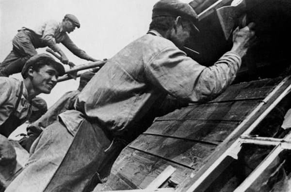 1929. На стройке