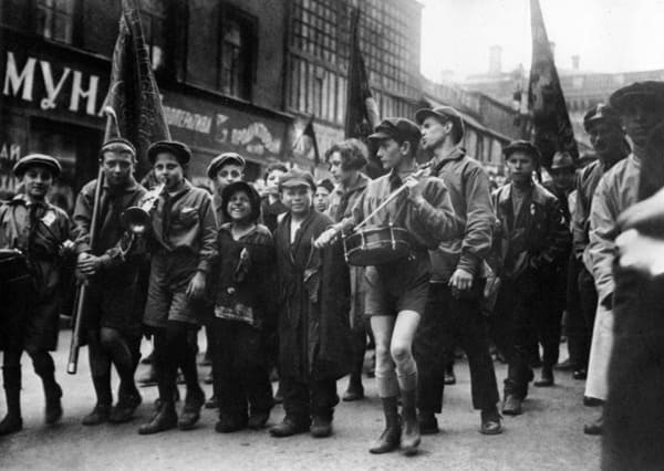 1929. Первомай. Москва