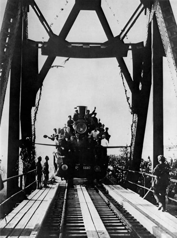 1929. Строительство Турксиба