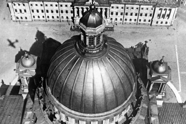1930. Исаакий. Ленинград