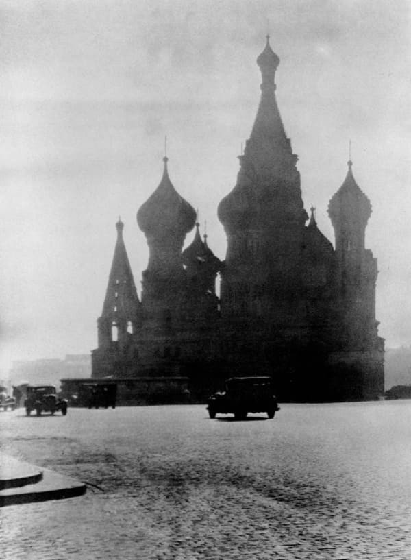 1940. Москва утром.