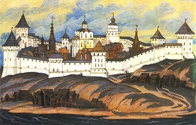 Годунов: Великая русская крепостная стена