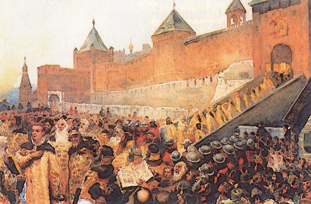 Лжедмитрий I: Московская империя – самое свободное государство Европы.
